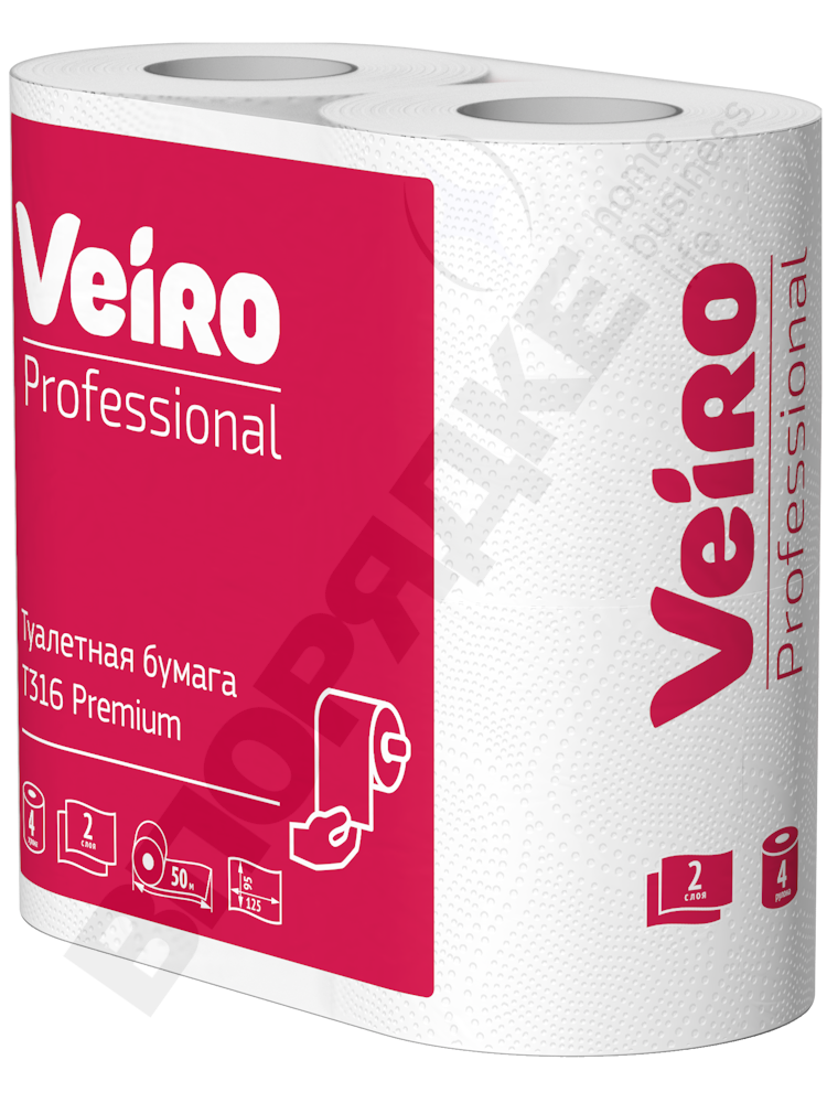 Туал.бум."Veiro" 316 premium 2сл. 4рул/уп
