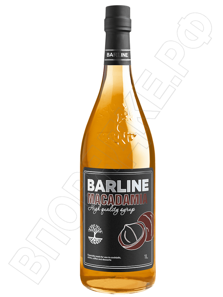 Сироп Barline Макадамия, стекло 1л