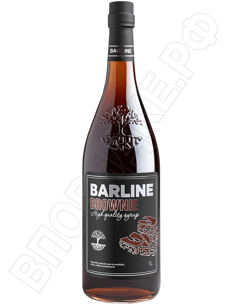 Сироп Barline Брауни, стекло 1л