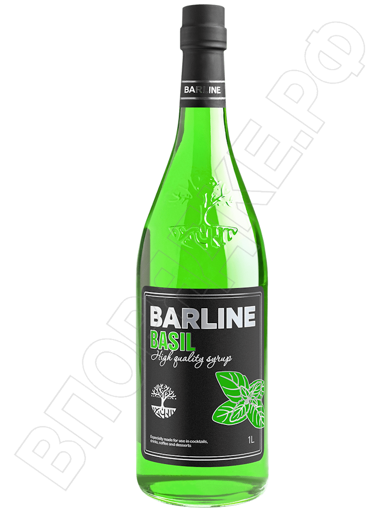 Сироп Barline Базилик, стекло 1л