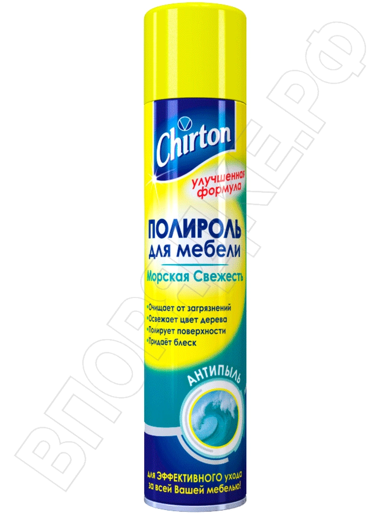 Полироль "Chirton" Морская свежесть 300мл.