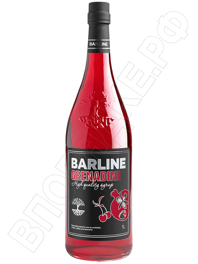 Сироп Barline Гренадин, стекло 1л