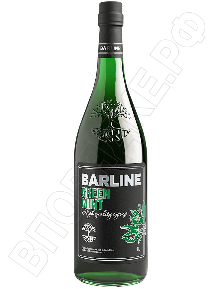 Сироп Barline Мята, стекло 1л