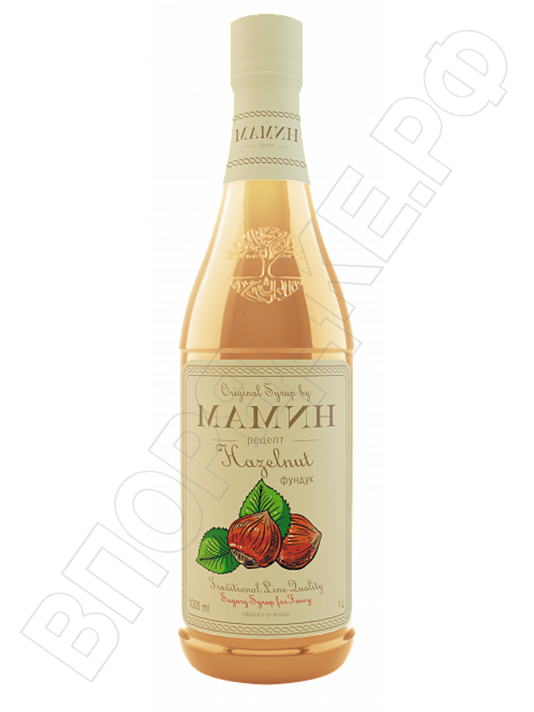 Сироп "Мамин Рецепт" Фундук, ПЭТ 1л