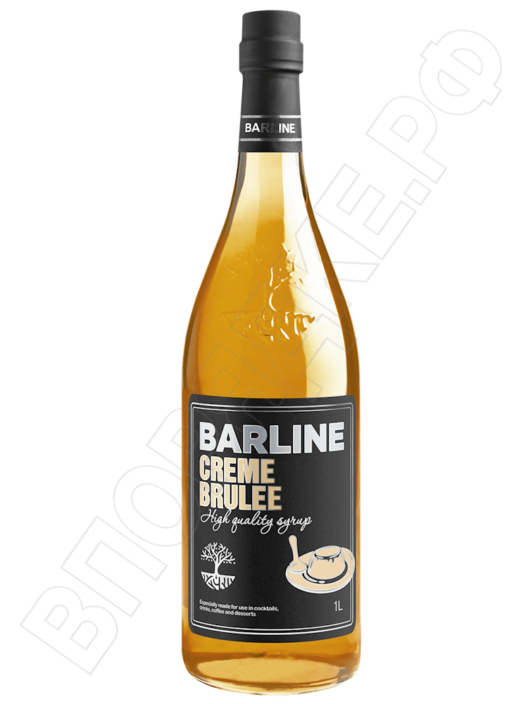 Сироп Barline Крем брюле, стекло 1л