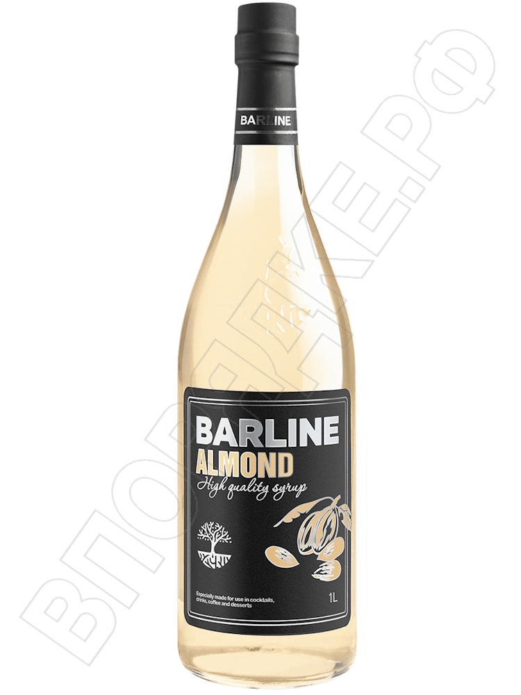 Сироп Barline Миндаль, стекло 1л