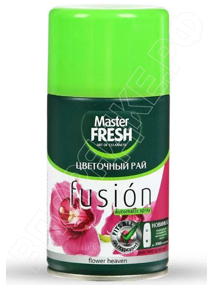 Ос/воз. "Master Fresh" (сменный блок) Цветочный рай 250мл