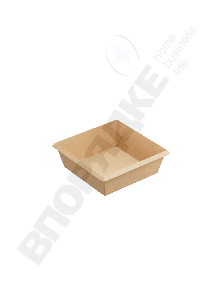 Контейнер OneClick bottom "1EA" крафт 550мл (400) 50шт/уп