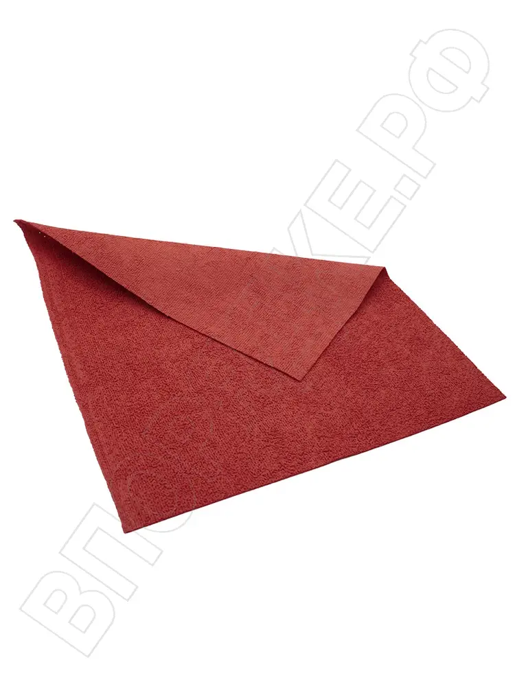 Салфетка из полиуретана КРАСНАЯ 40*40 1шт