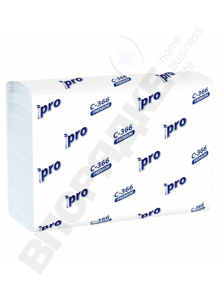 Полотенца Z-сложение "Protissue" С366 2сл 200л/1уп (20)