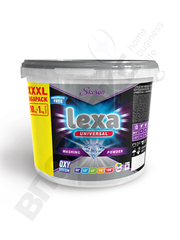 Стир.пор. "Lexa" Универсал-автомат (ведро) 11кг.