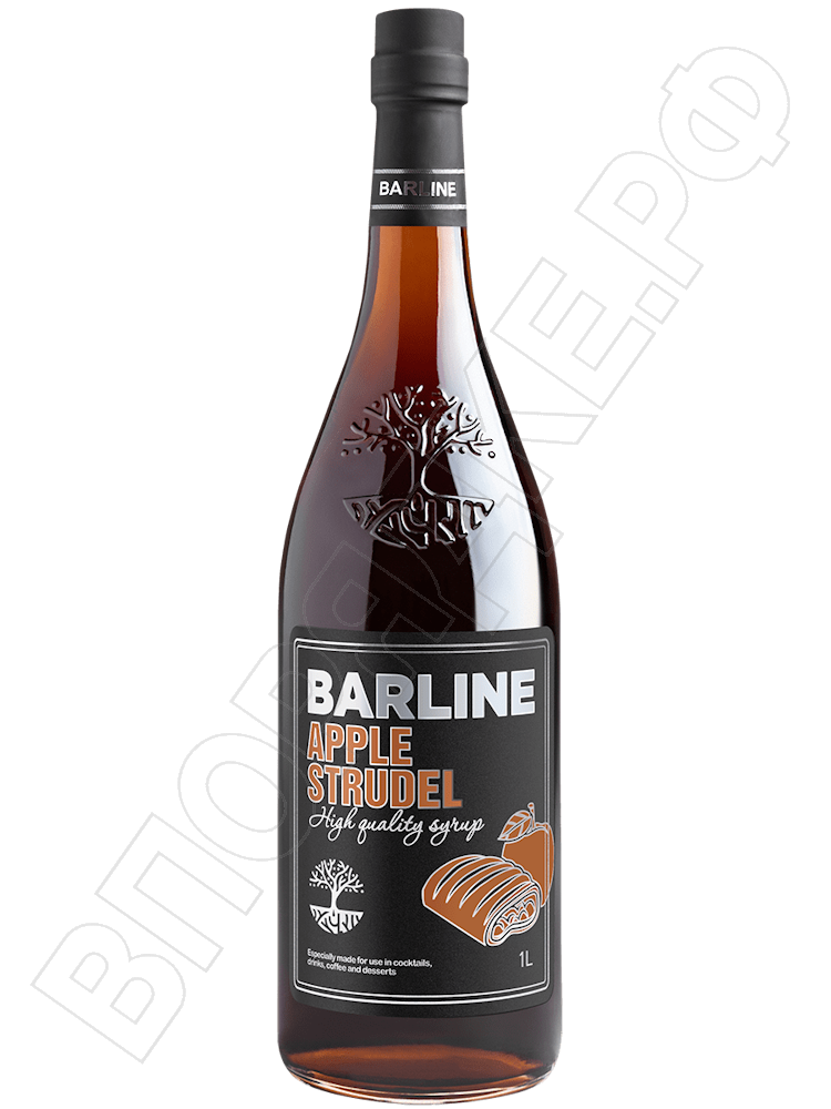 Сироп Barline Яблочный пирог, ПЭТ 1л