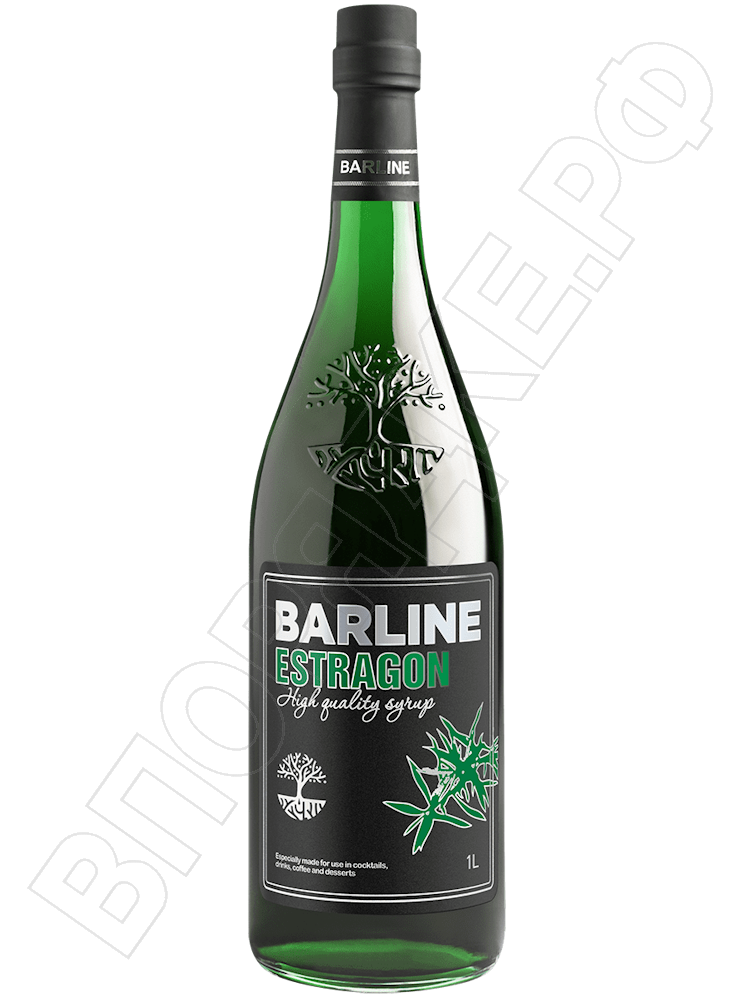 Сироп Barline Тархун, ПЭТ 1л