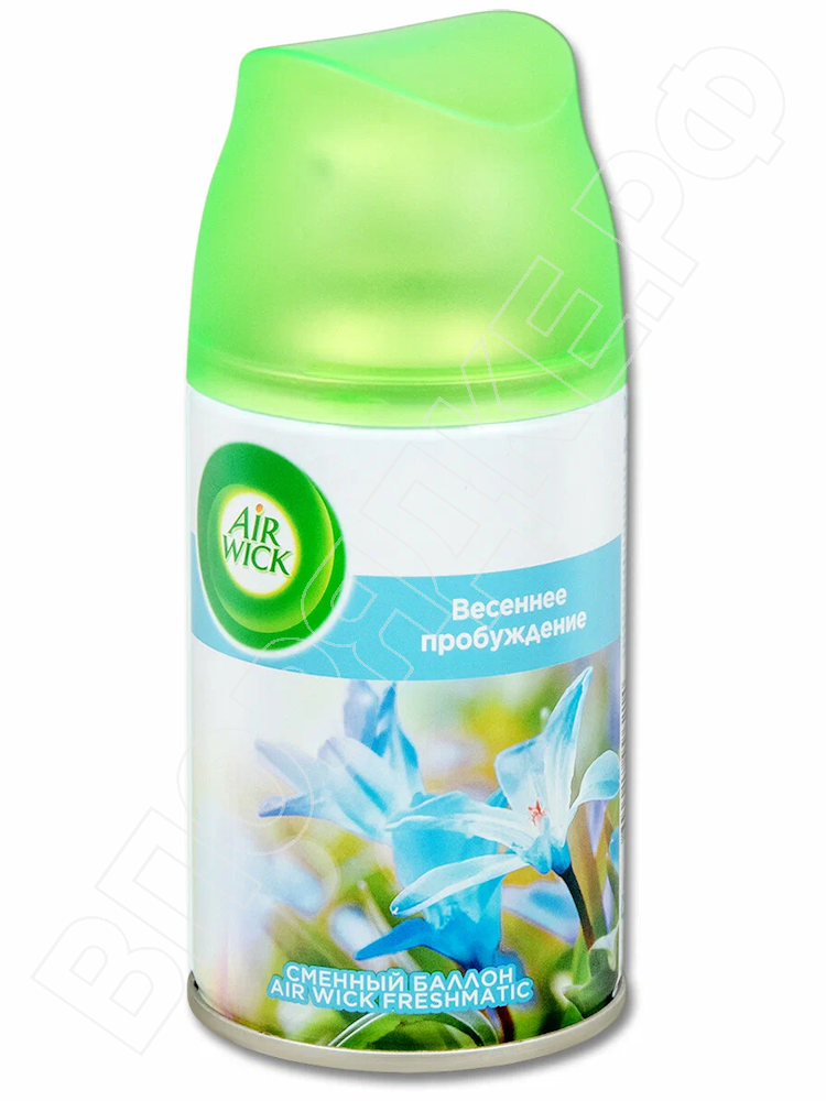 Ос/воз. "AirWick" (сменный блок) Весеннее пробуждение 250мл.