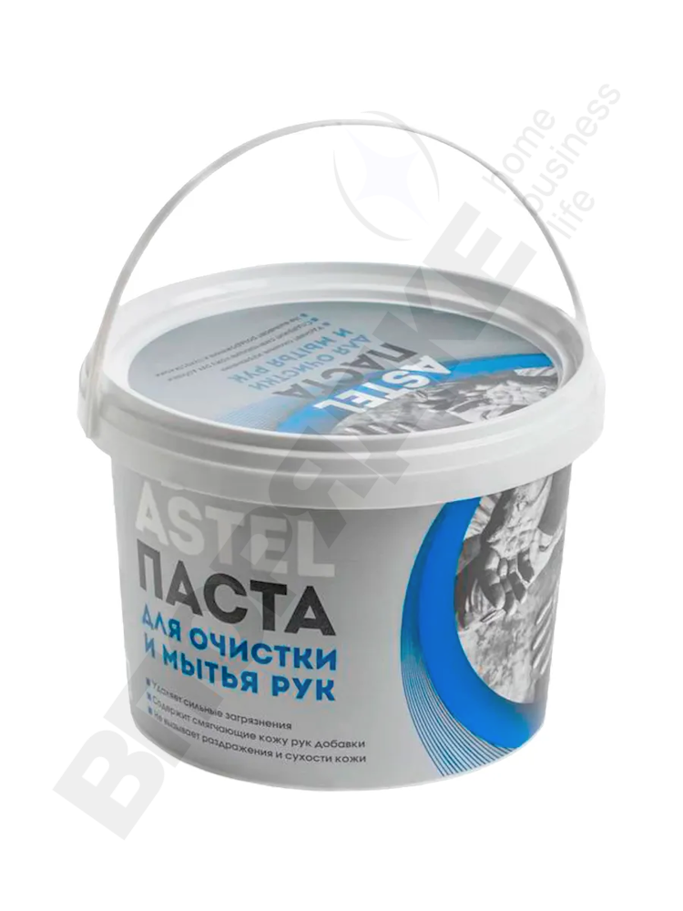 Паста д/рук очищающая "Astel" 900гр