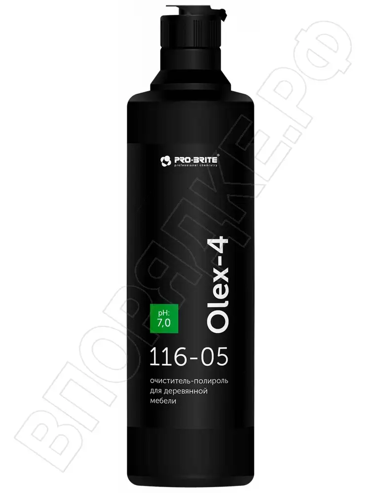 Pro brite Olex-4 Очиститель-полироль д/деревянной мебели 500мл