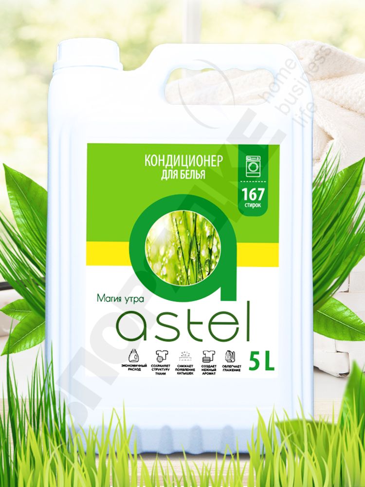 Кондиционер д/белья "Astel" магия утра 5л