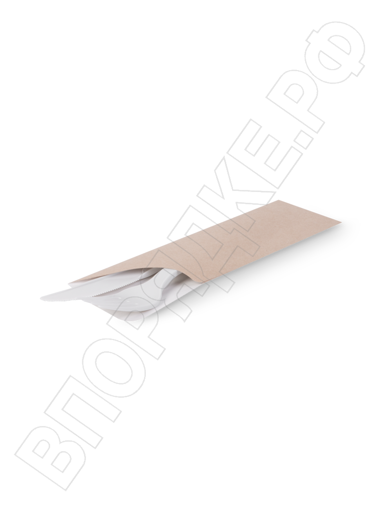 Упаковка "OSQ POCKET E" крафт (1600) 50шт/уп