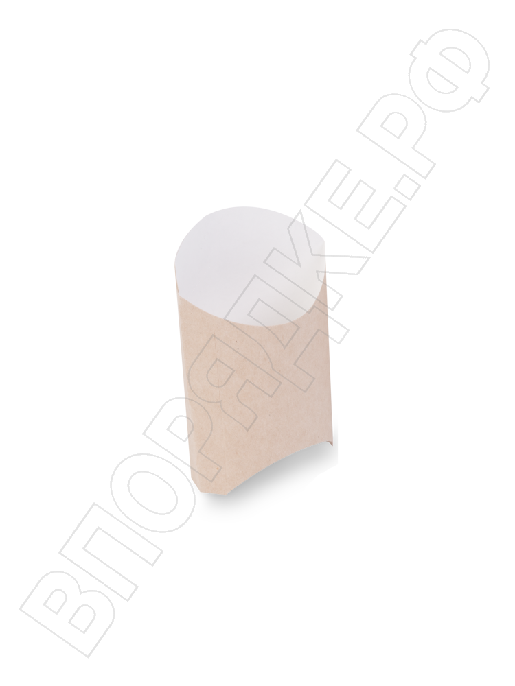 Упаковка д/фри "OSQ FRY M" крафт (900) 50шт/уп