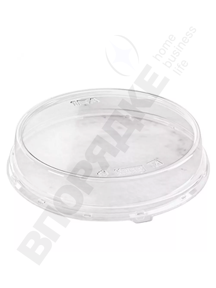 Крышка д/контейнера OneBowl UP lid "1EA" 20мм прозрачная 760мл (300) 25шт/уп