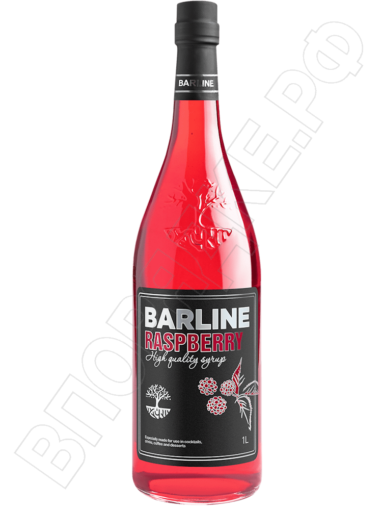 Сироп Barline Малина, стекло 1л