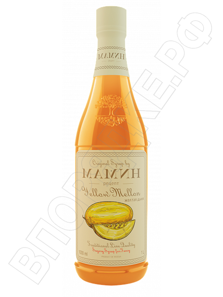 Сироп "Мамин Рецепт" Дыня, ПЭТ 1л