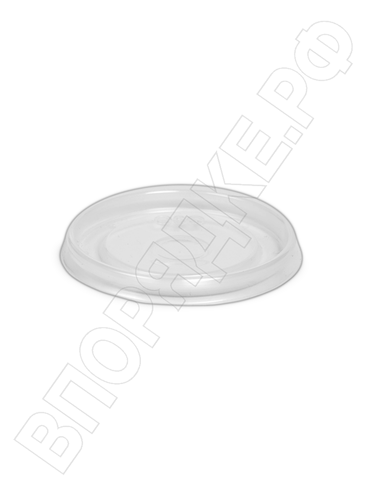 Крышка круглая для "OSQ Round bowl PP lid 100 (300/400/500)" (450) 30шт/уп