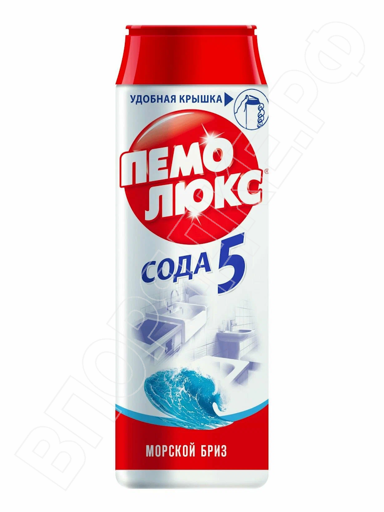 Чистящее средство "Пемолюкс" морской бриз 480г