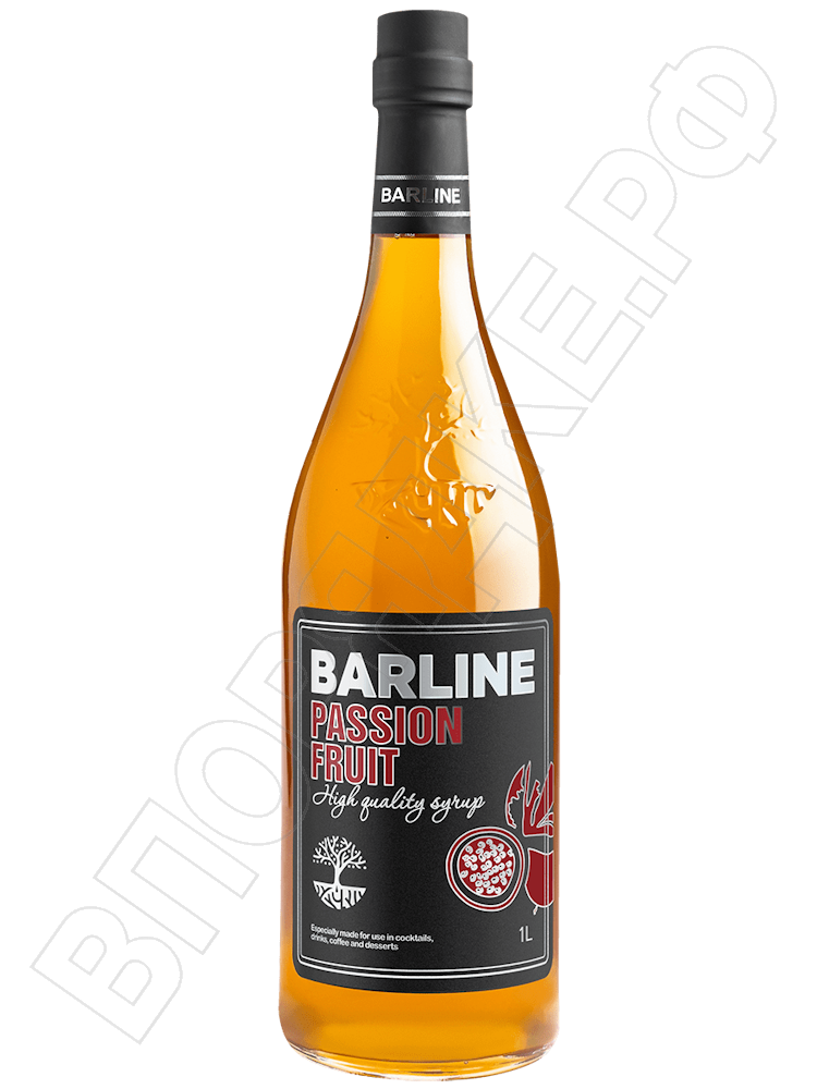 Сироп Barline Маракуйя, стекло 1л