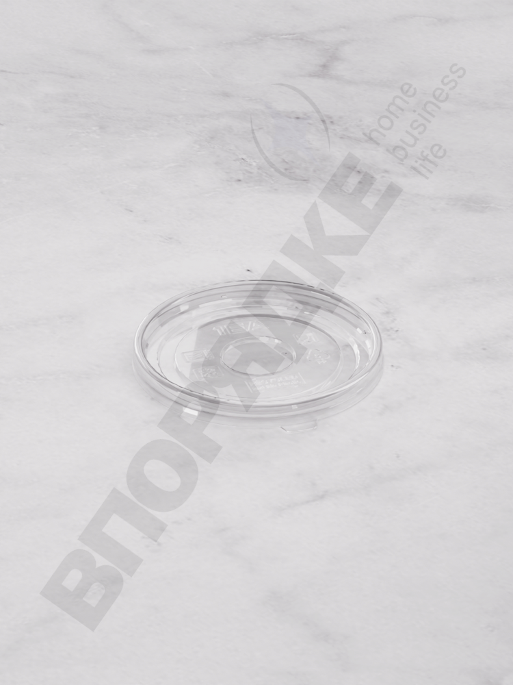 Крышка д/контейнера OneBowl UP lid "1EA" прозрачная 760мл (300) 25шт/уп