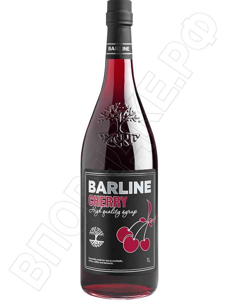 Сироп Barline Вишня, стекло 1л