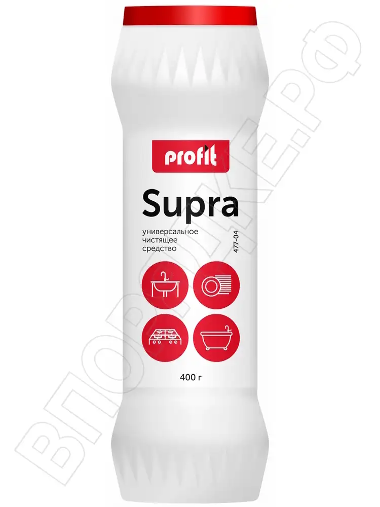 Profit Supra Универсальное чистящий порошок 400гр