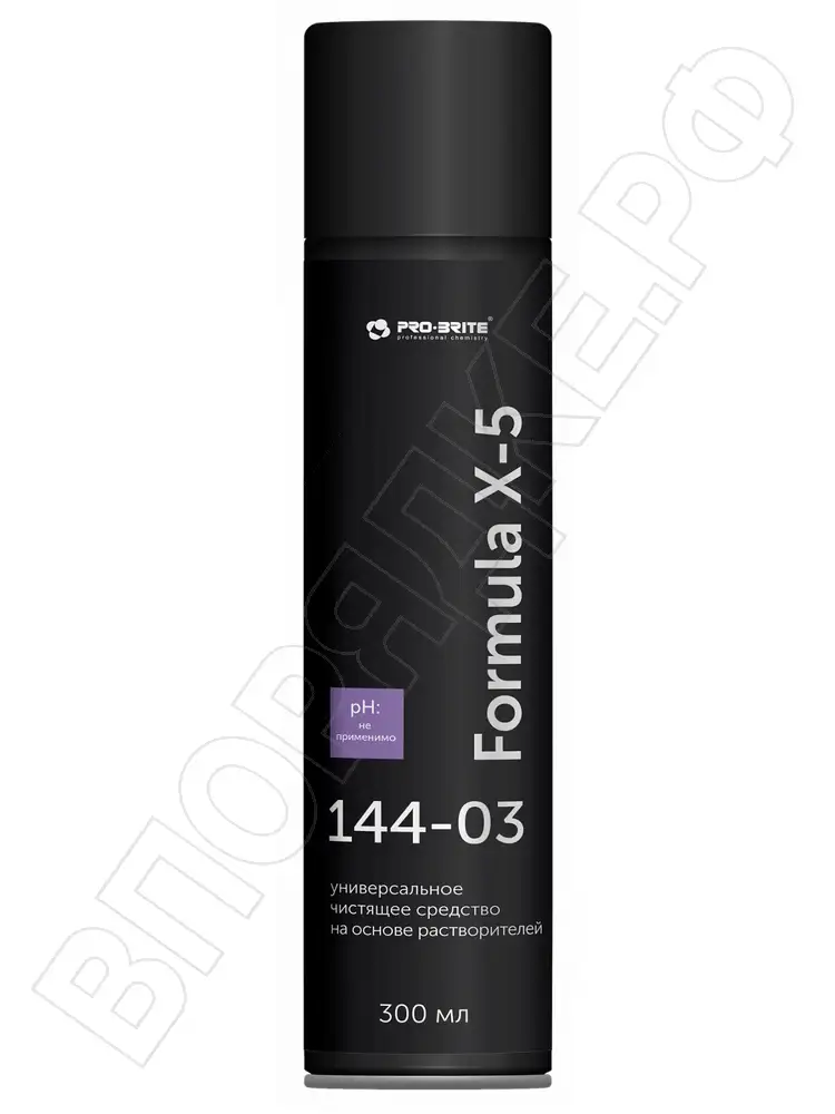 Pro brite Formula X-5 Универсальное чистящее средство на основе растворителей, аэрозоль 300мл