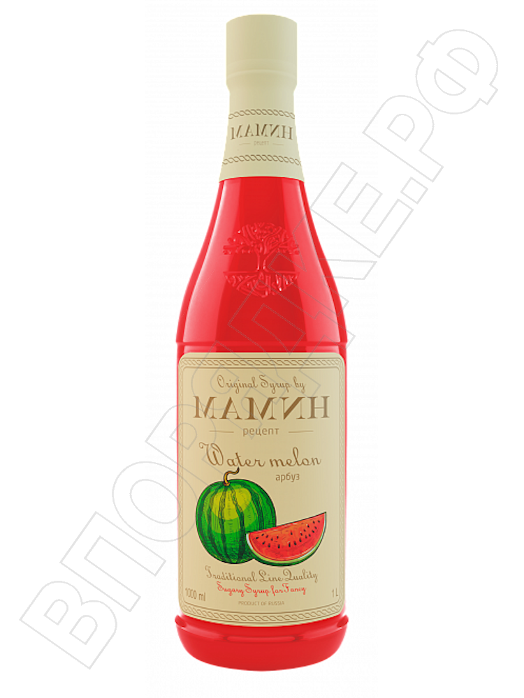 Сироп "Мамин Рецепт" Арбуз, ПЭТ 1л