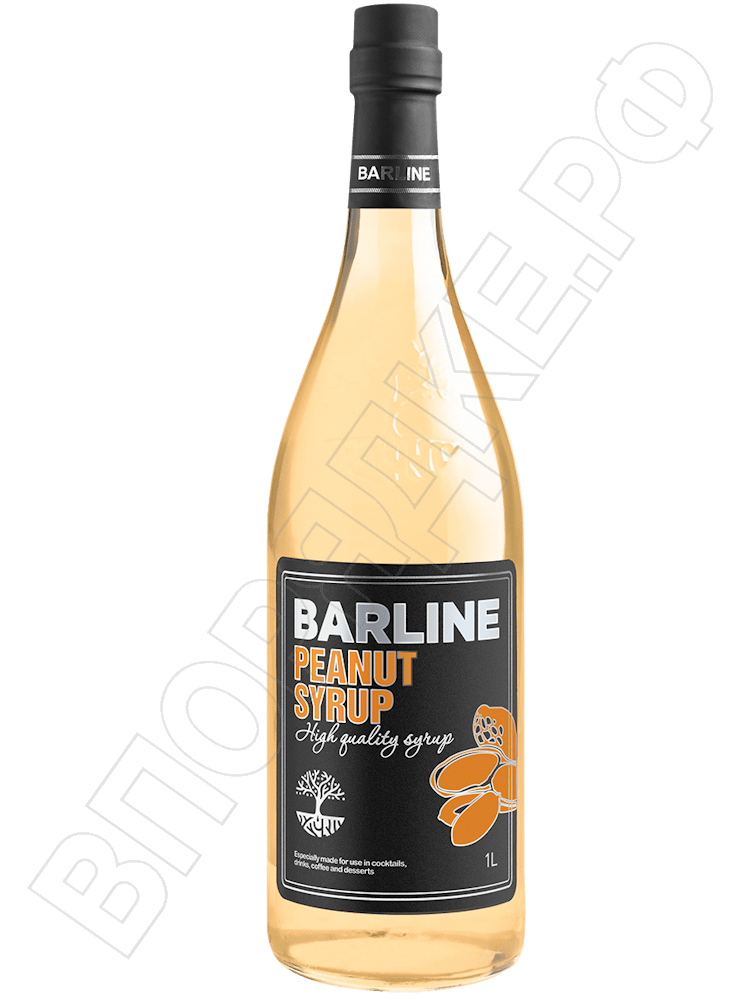 Сироп Barline Арахис, стекло 1л
