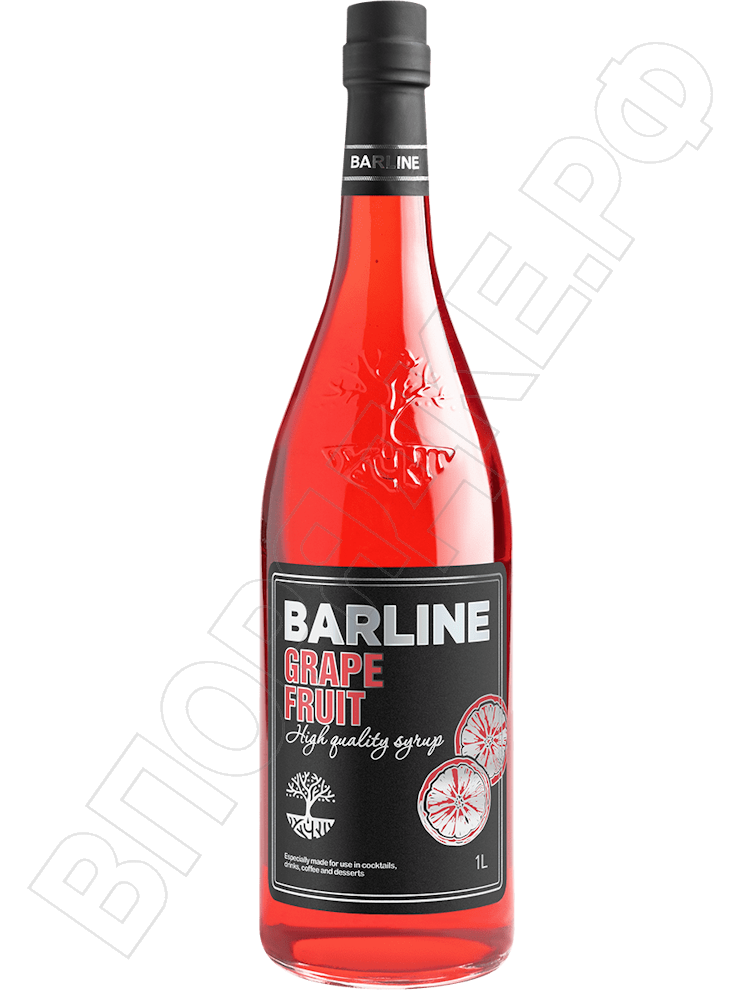 Сироп Barline Грейпфрут, стекло 1л
