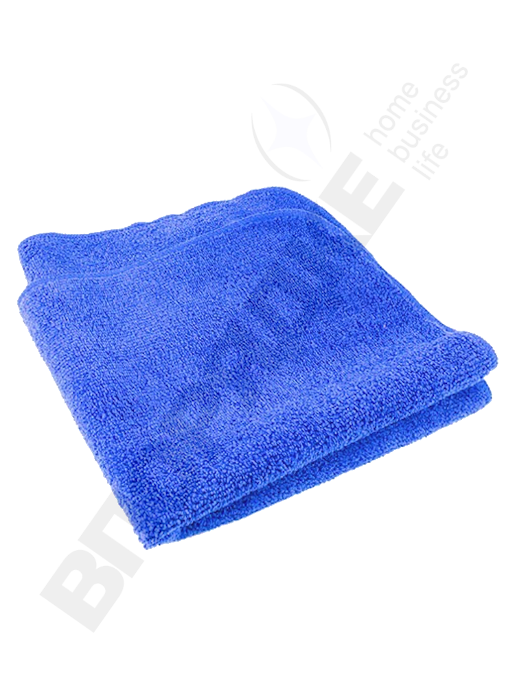 Салфетка из микрофибры 280гр синяя 30*30 1шт