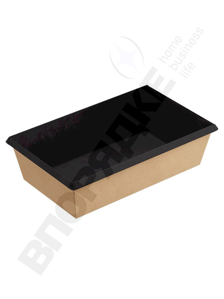 Контейнер OneClick bottom "1EA" terma/черный 800мл (300) 50шт/уп