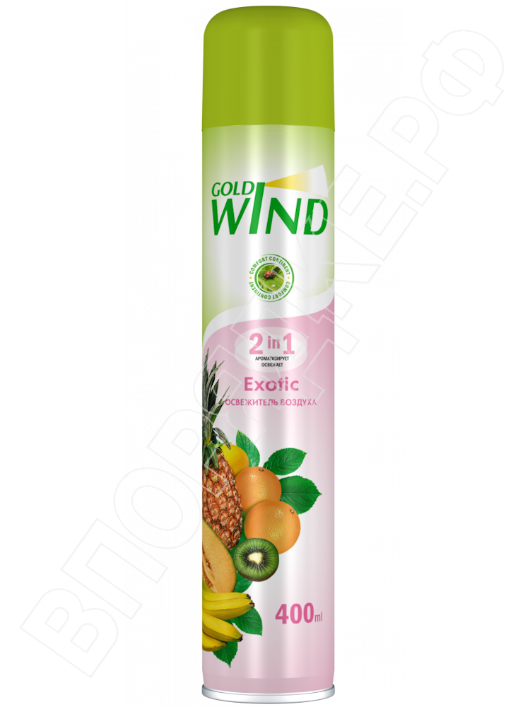 Ос/воз. "Gold Wind" экзотик 300 мл.