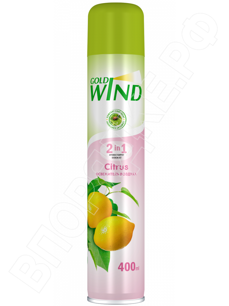 Ос/воз. "Gold Wind" цитрус 300 мл.
